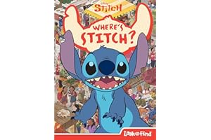 Disney Lilo & Stitch – Where’s Stitch? Look and Find Activity Book - PI Kids