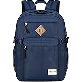 abshoo 29L Backpack for School College Bookbag Middle High School Backpacks Casual Daypack Travel Backpack (Navy)