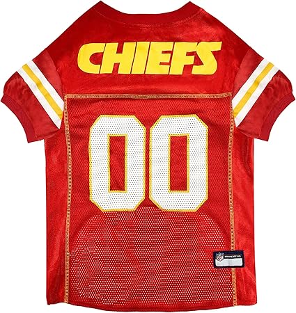 kc chiefs dog jersey