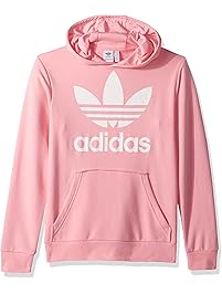 adidas Originals Boys' Trefoil Hoodie
