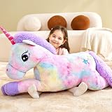 IKASA Giant Unicorn Stuffed Animal 110cm Soft Plush Toy Large Cute Jumbo view 5