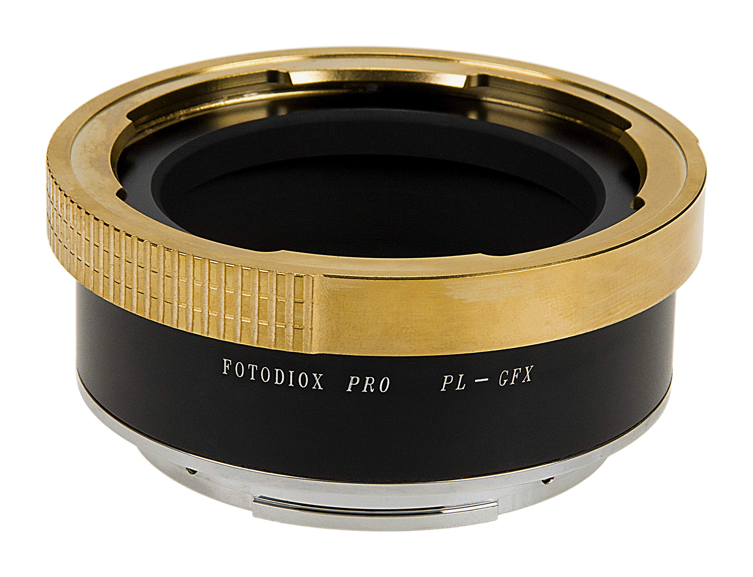 Fotodiox Pro Lens Mount Adapter Compatible with Arri PL Lenses to Fujifilm GFX G-mount Cameras