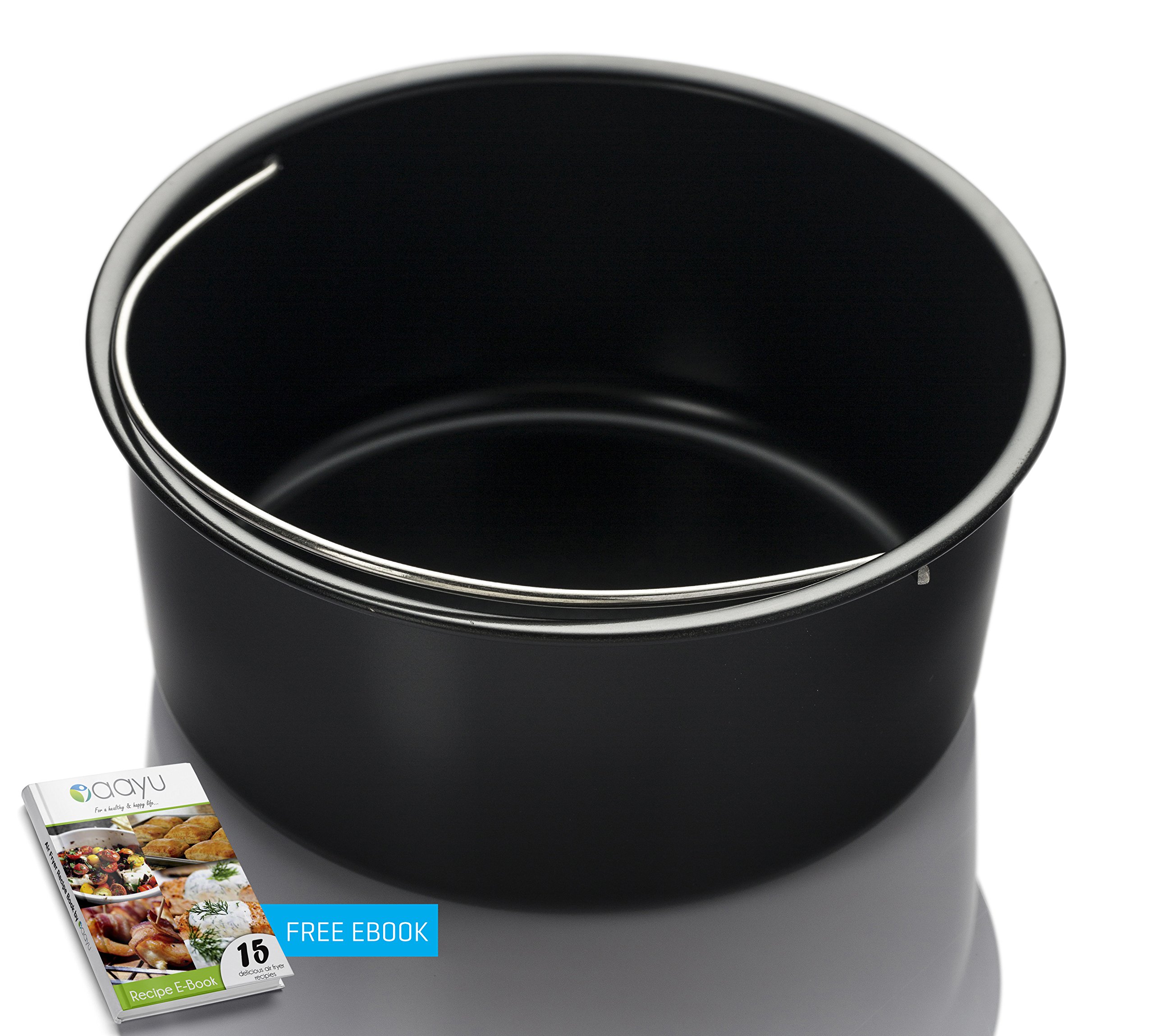 Baking Pan for Air Fryer and Instant Pot (6.1 inches) for Gowise