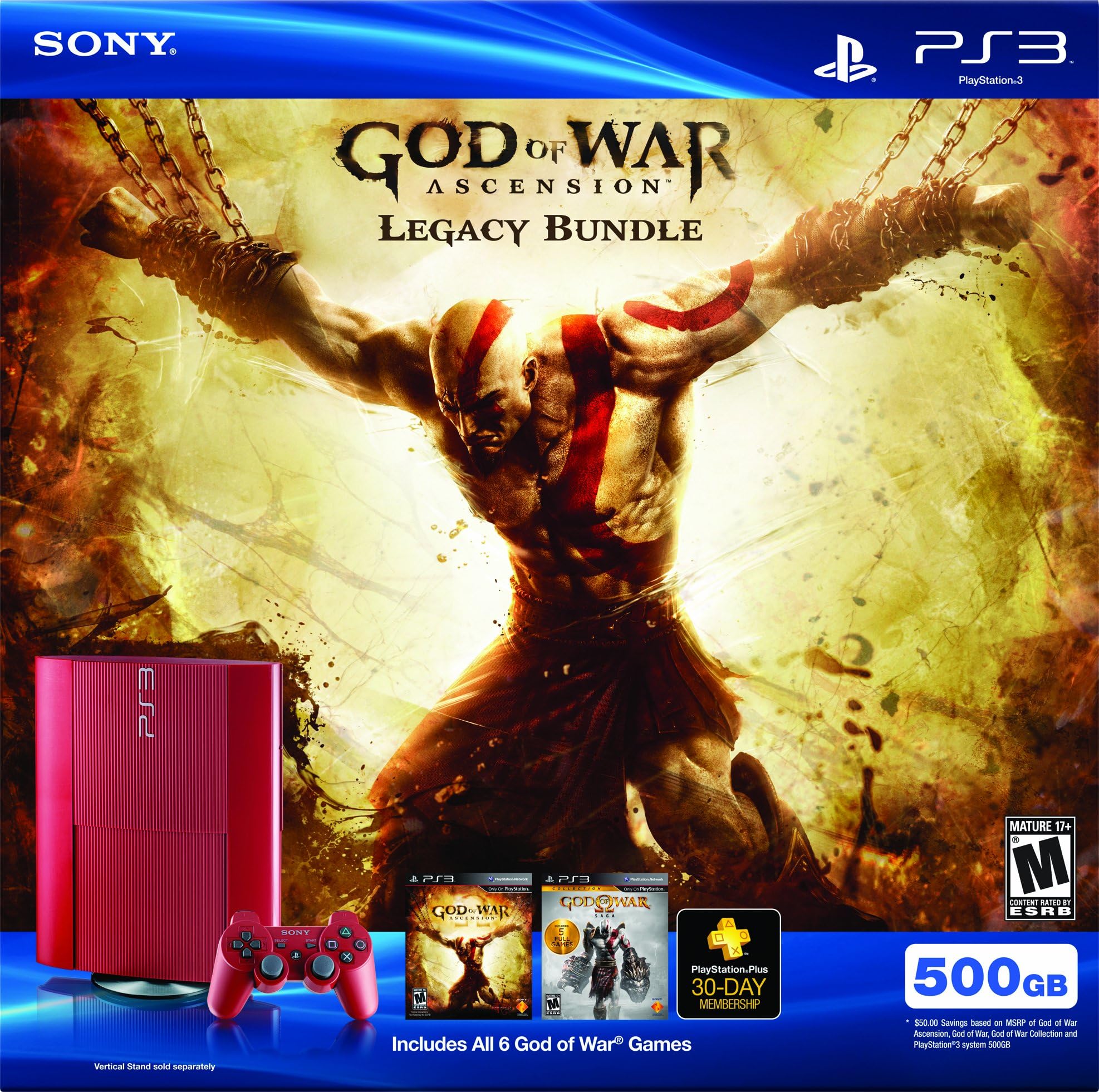 God Of War Ascension Para Ps4