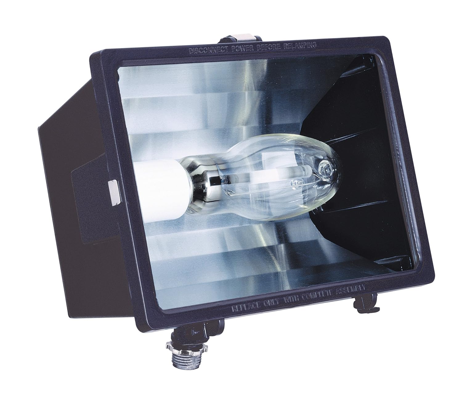 Lithonia Lighting F70ML 120 M6 70W Metal Halide Micro Floodlight with Bulb,  Bronze - Wall Sconces - Amazon.com