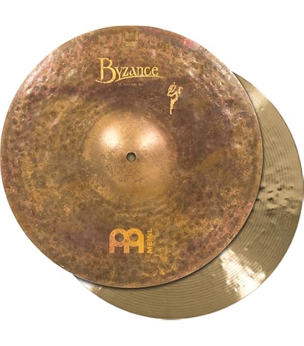 Amazon.com: Meinl Cymbals Byzance 18
