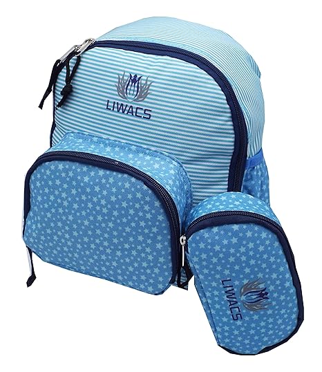 Kinderrucksack, Kleinkinderrucksack, Kindergartenrucksack für Mädchen und Jungen mit Utensilien Tasche, abwaschbar, optimal f