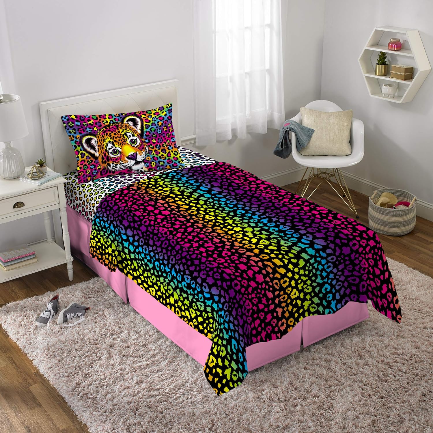 Twin Lisa Frank Ma5948 Wildside Sheet Set Twin Amazon