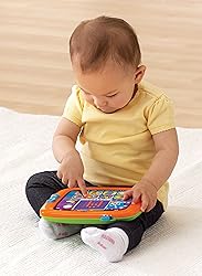VTech Light-Up Baby Touch Tablet, Orange