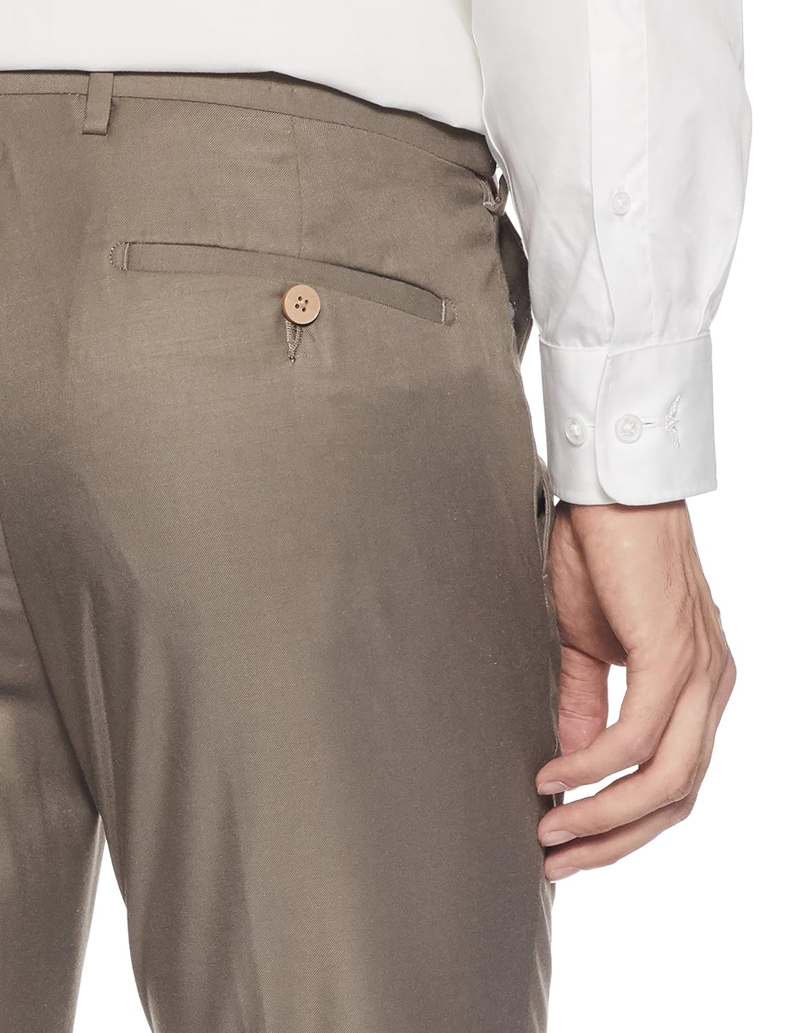 us polo association men's straight fit formal trousers