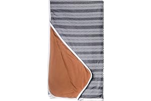 Copper Pearl Jumbo 3-Layer Baby Blanket: Soft Baby Quilts for Boys and Girls | Breathable, Cozy, Toddler Blanket | Baby Quilt for Newborns | 46x46 Premium Polyester/Rayon | Canyon