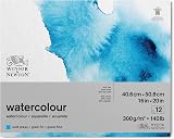Winsor & Newton Watercolour Paper Pad 40.6 x 50.8 cm 12 Sheets 300 g/m2