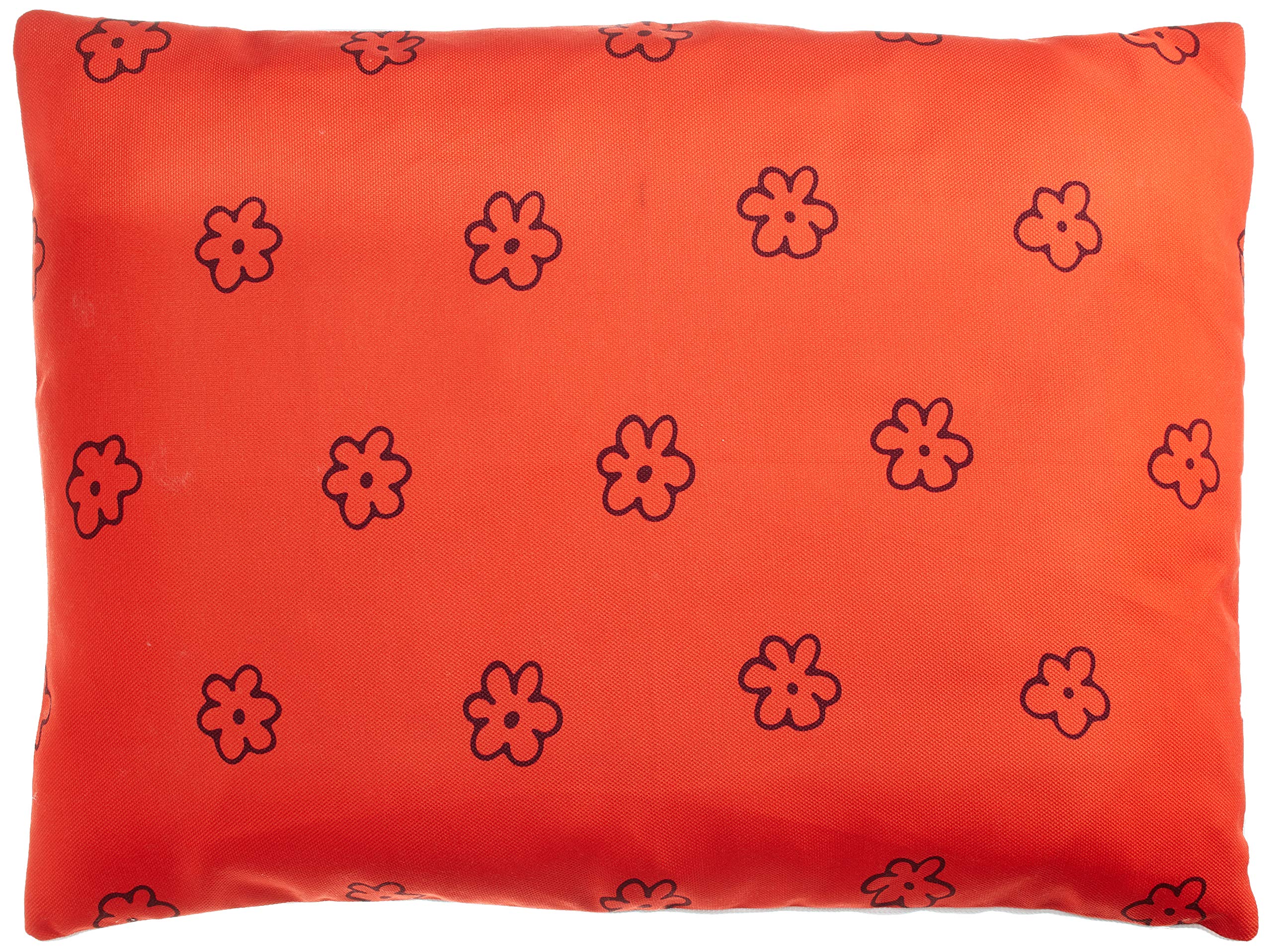 BonaMaison Decorative Cushion Cover, Orange Bordeux Throw Pillow Covers, Home Decorative Pillowcases for Livingroom, Sofa, Bedroom, Size: 45X60 Cm - Designed and Manufactured in Turkey