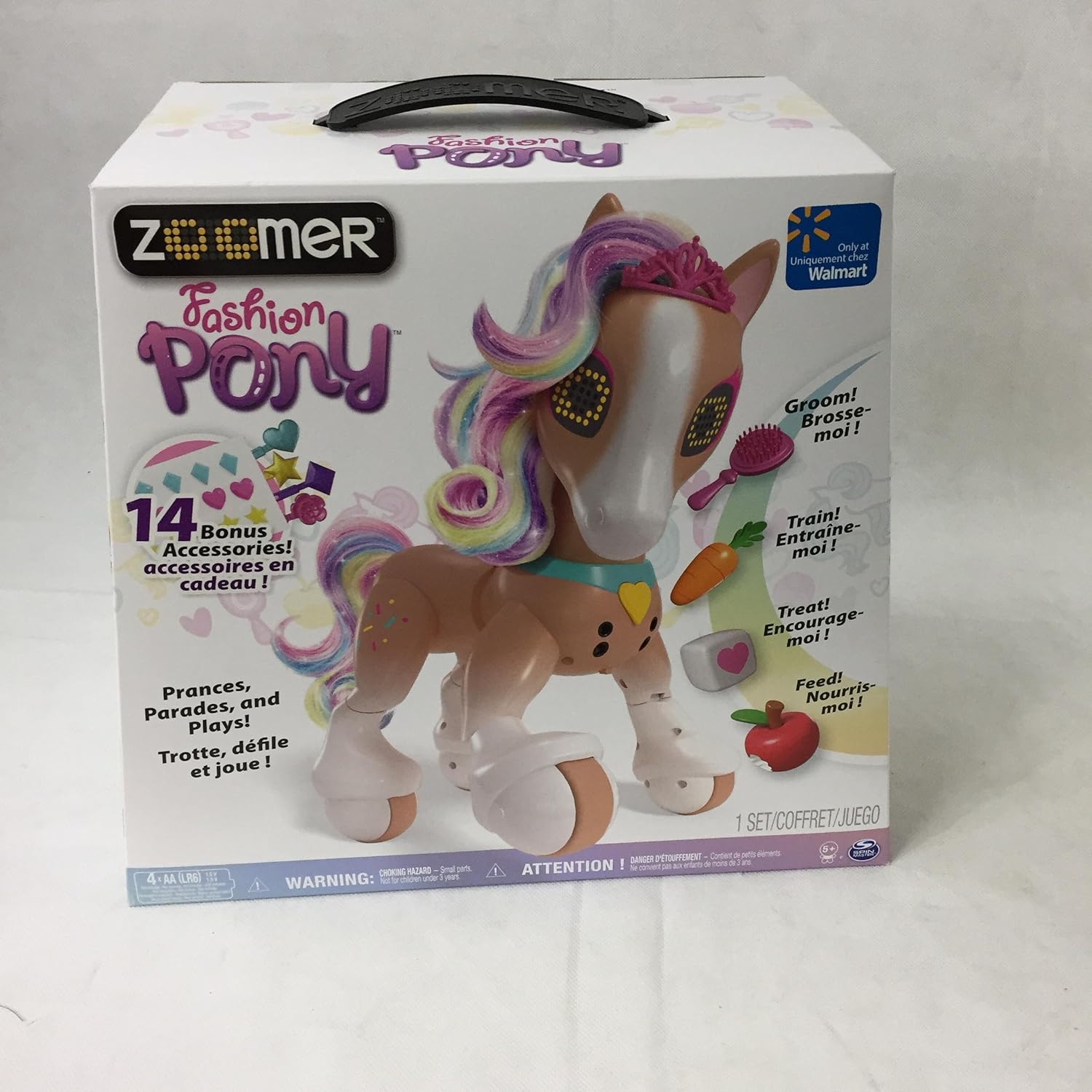 zoomer pony walmart