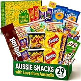 Australian Snack Gift Box Mega 29 Pack | Best Aussie Candy and Food Products, Authentic Taste of Australia, Large Snack Box, Australian Expats