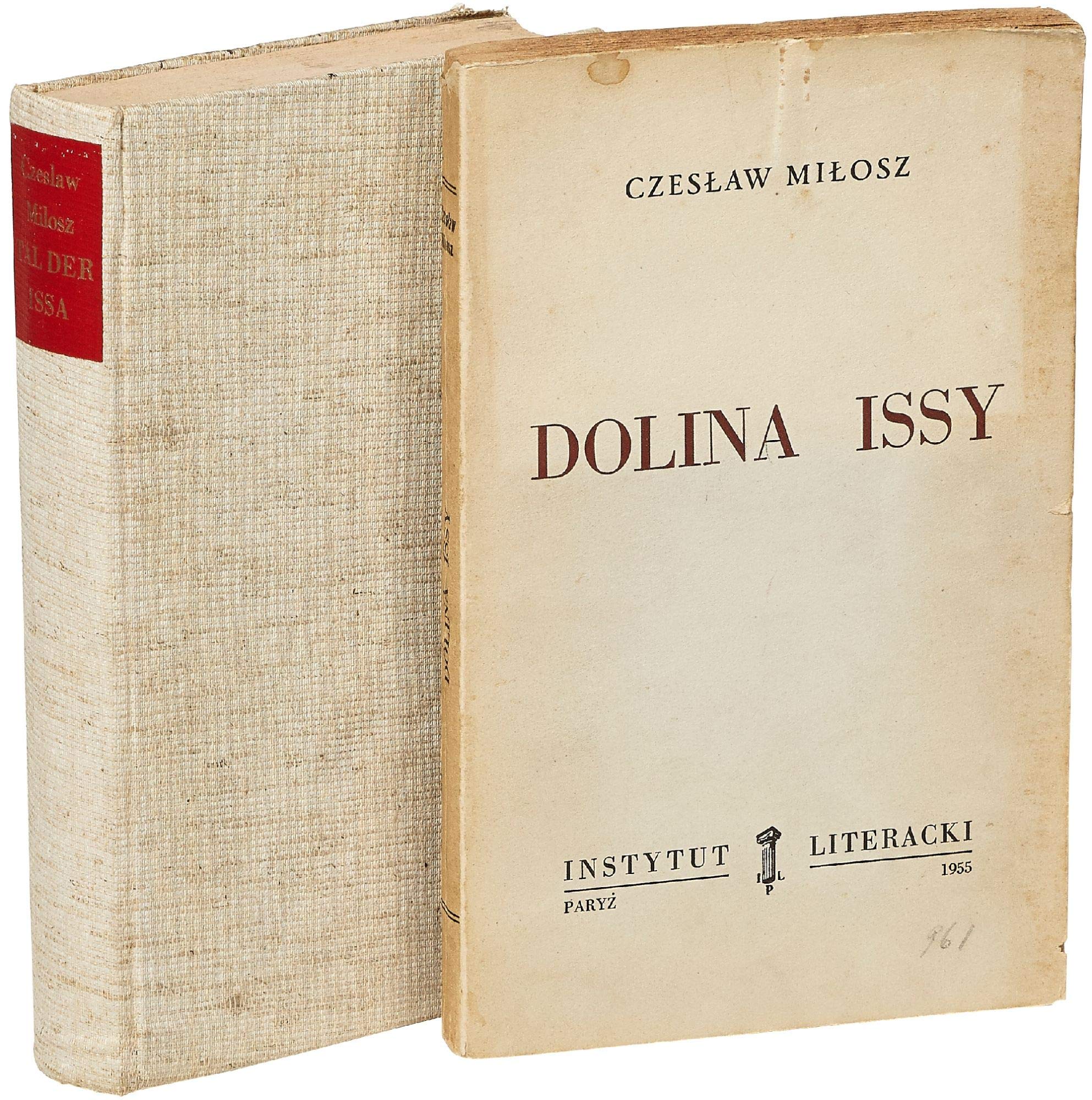 Dolina Issy The Issa Valley Milosz Czeslaw Amazon Com Books
