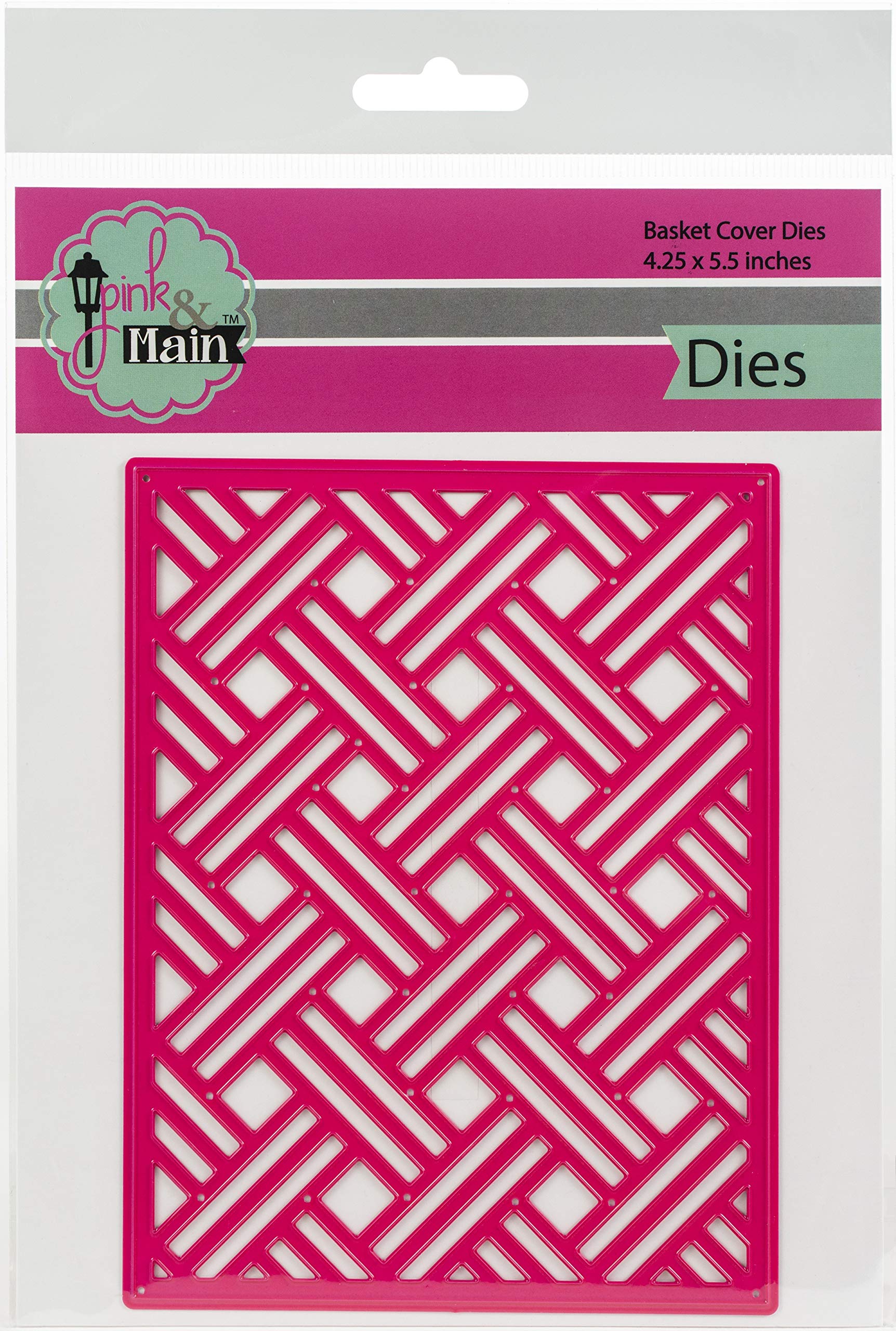 PINK AND MAIN Dies Basket CVR, One Size