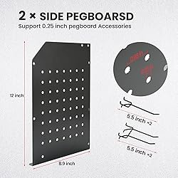 TRZZ Power Tool Organizer Wall Mount, 3-Layer