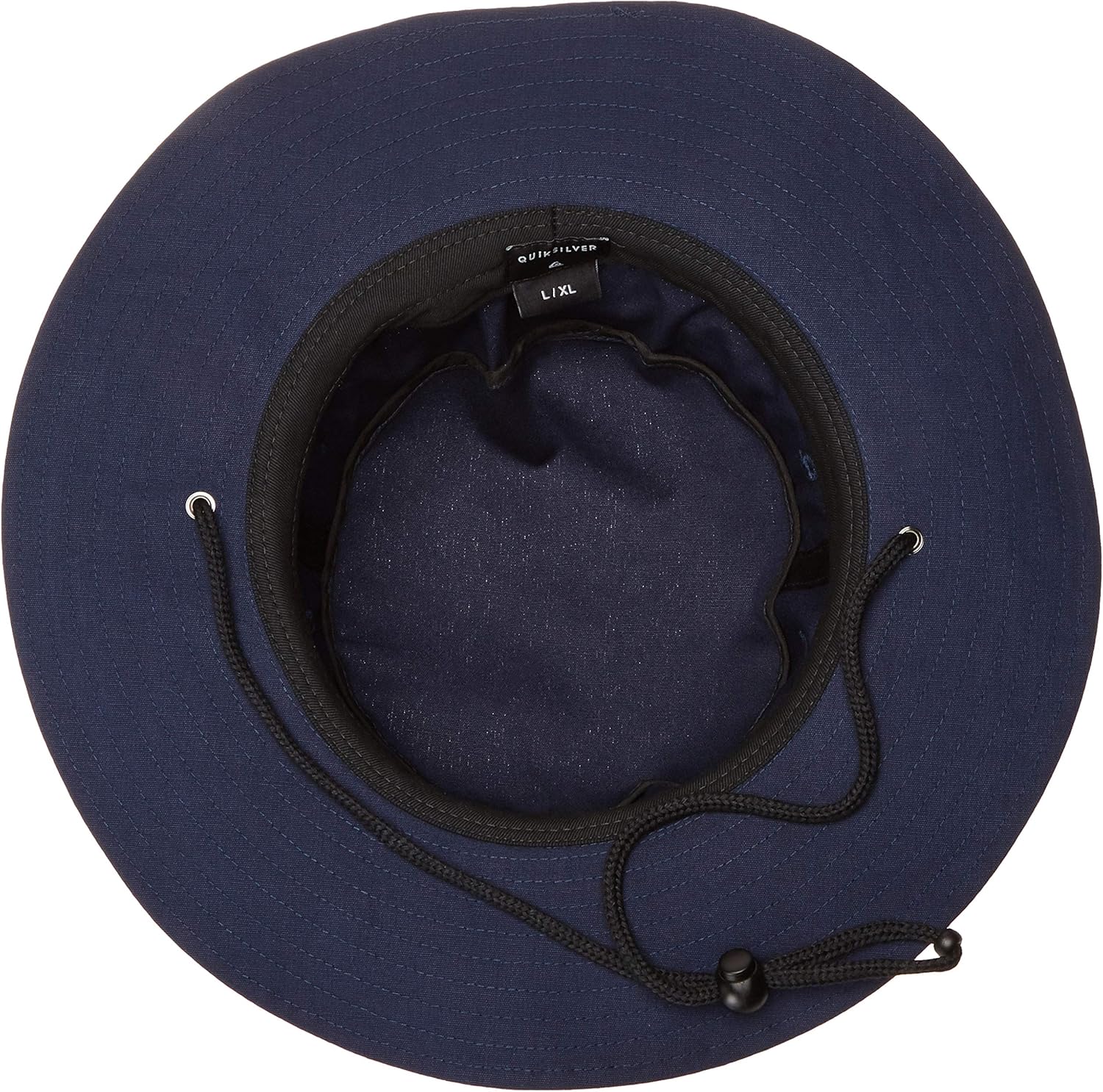 Quiksilver Men's Bushmaster Sun Protection Floppy Bucket Hat, Khaki3, Large/X - Large: Clothing
