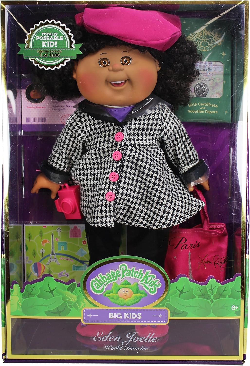 giant cabbage patch doll