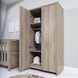 Tutti Bambini Modena 3-Piece Nursery Set Cot Bed Changing Table Wardrobe view 4