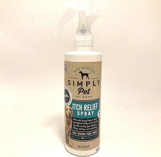 homemade itch relief spray for dogs