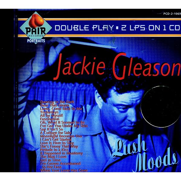 Jackie Gleason - The Romantic Moods of Jackie Gleason [2 LP record