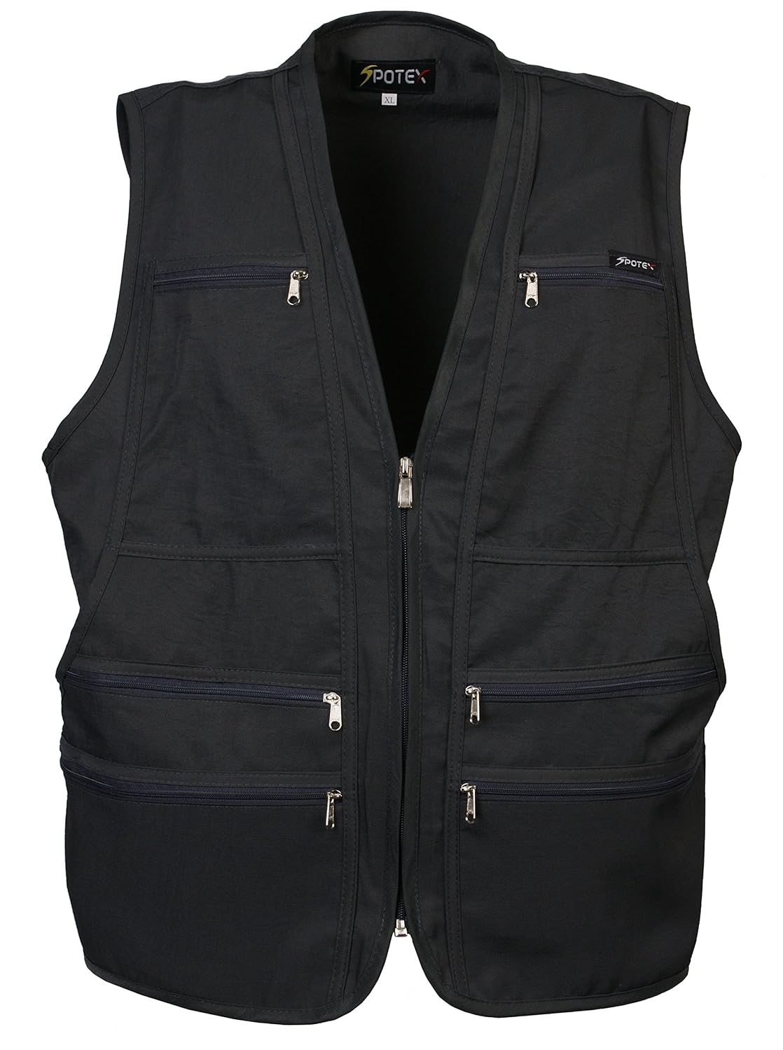 Clothing Mens 9 Pockets Work Utility 