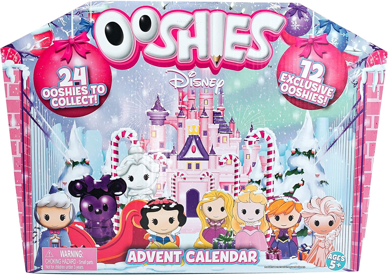 ooshies dc advent calendar 2018