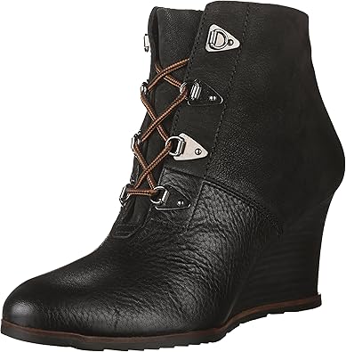 franco sarto wedge ankle boots