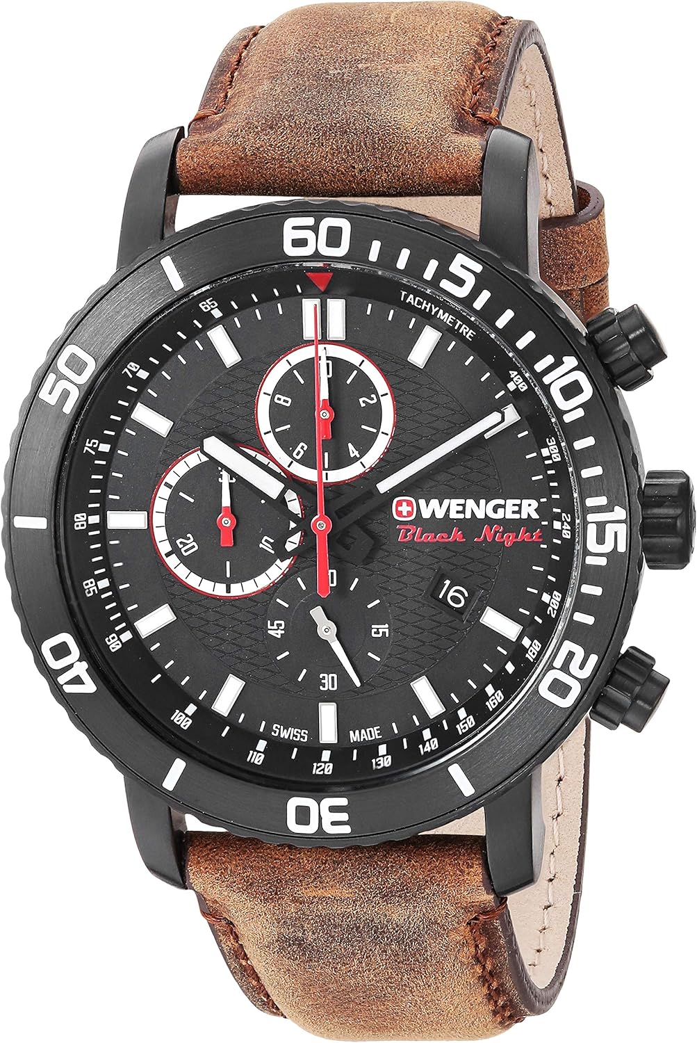 Wenger black night review Clearance