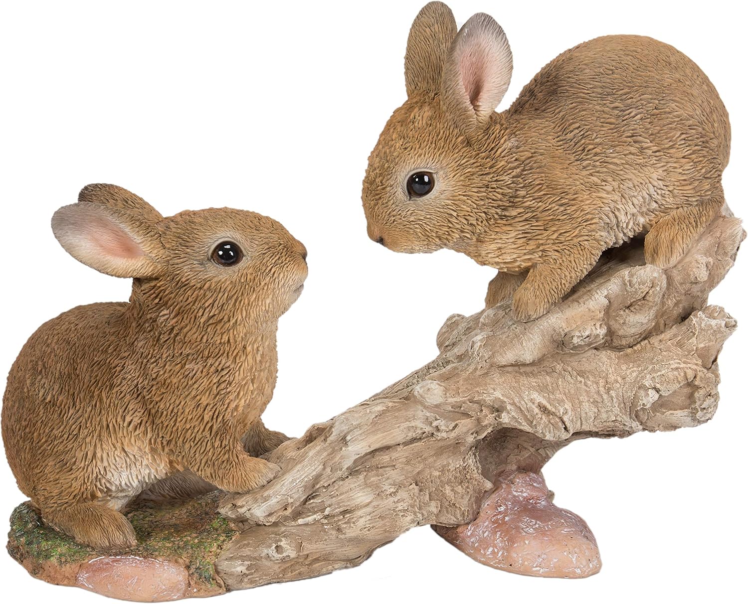 Vivid Arts Playful Climbing Baby Rabbits Size B Amazon.co.uk Garden & Outdoors