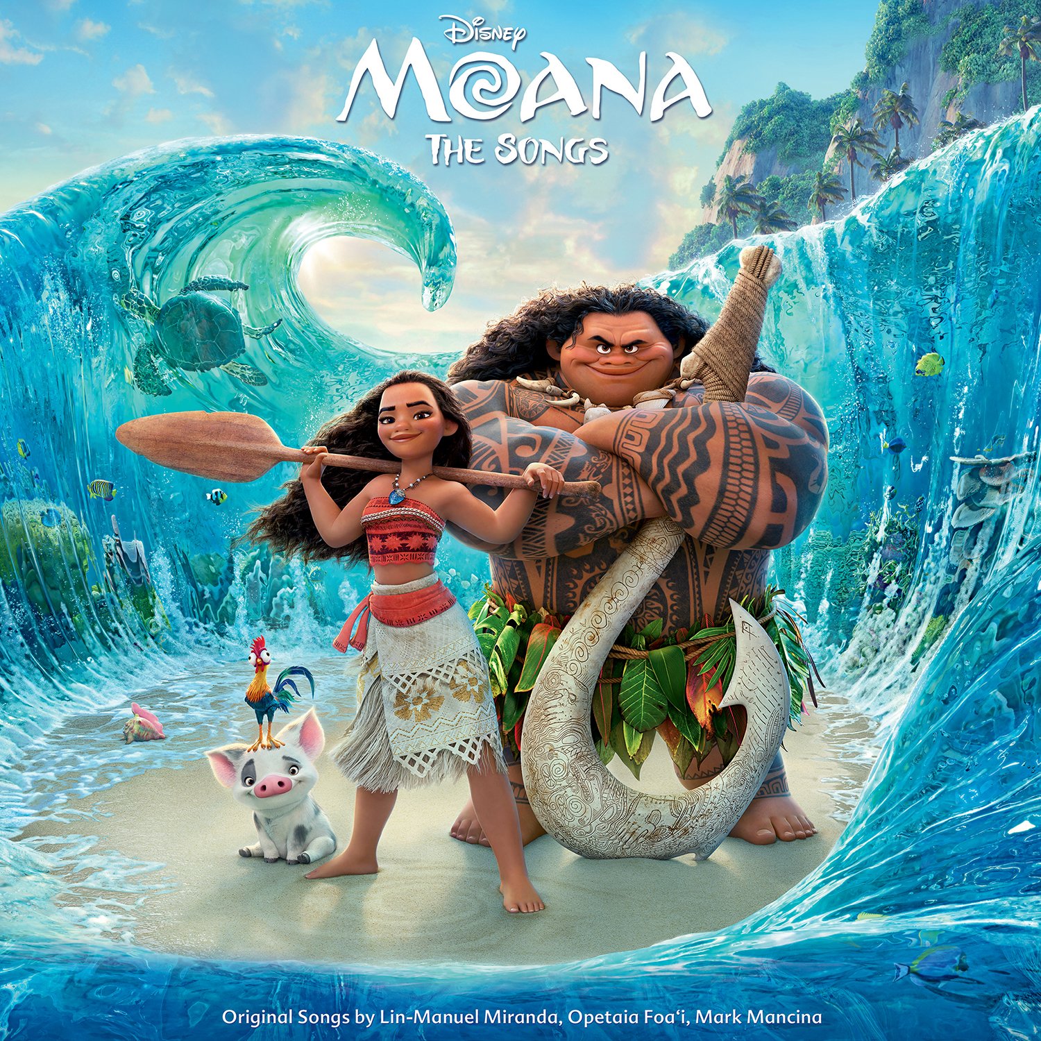 Photo 1 of Moana (Original Motion Picture Soundtrack)[LP]