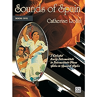 Sounds of Spain, Book 1: For Early Intermediate Intermediate Piano book cover