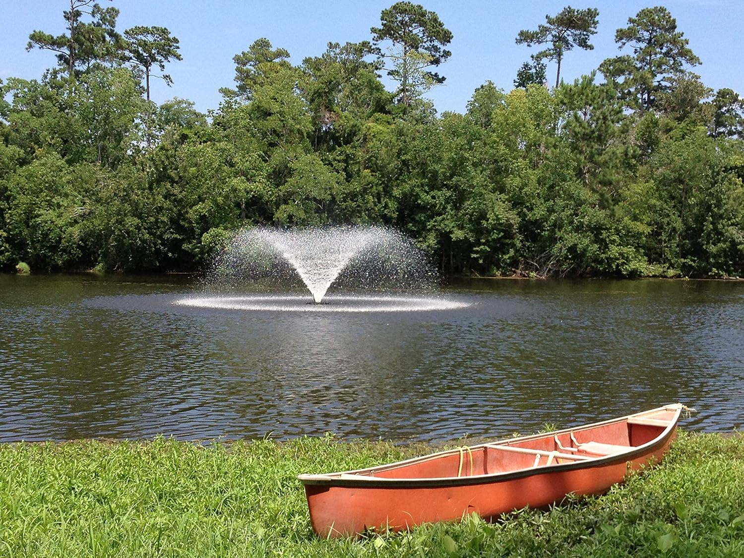 Kasco 1/2HP VFX Series Aerating Pond Fountain – 120V, single phase, 50 ft power cord – 2400VFX050 : Free Standing Garden Fountains : Garden & Outdoor