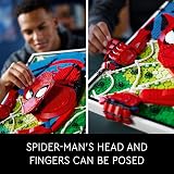 LEGO Art The Amazing Spider-Man 31209 2099 Pcs Buildable Canvas Poster view 6