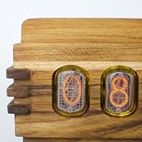 Galleon The Unique Nixie Clock Vacuum Tube Alarm Clock A