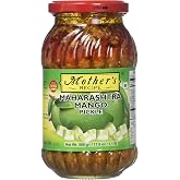 Mother's Recipe, Maharashtra Mango Pickle, 500 Grams(gm)