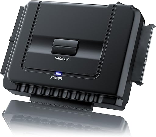aplic - USB 3.0 convertidor IDE SATA con alimentación: Amazon.es: Electrónica