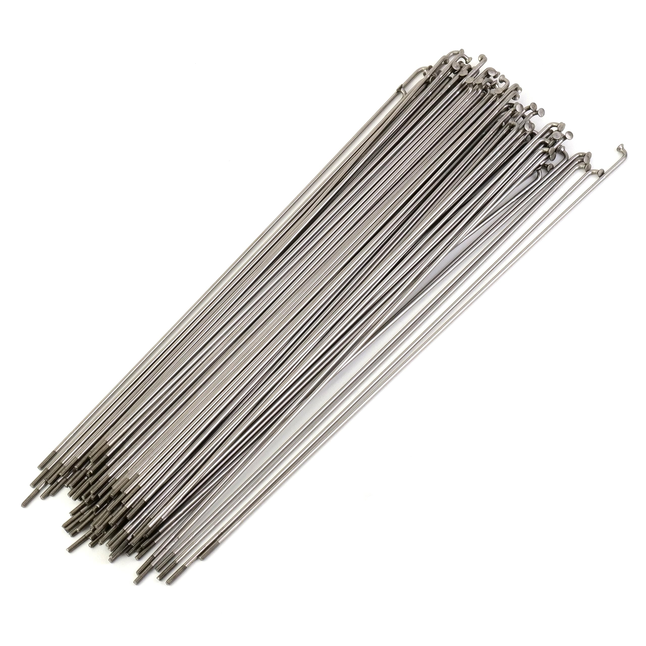 Sapim Laser Double Butted J-Bend Spokes, Silver, 279mm — image 1