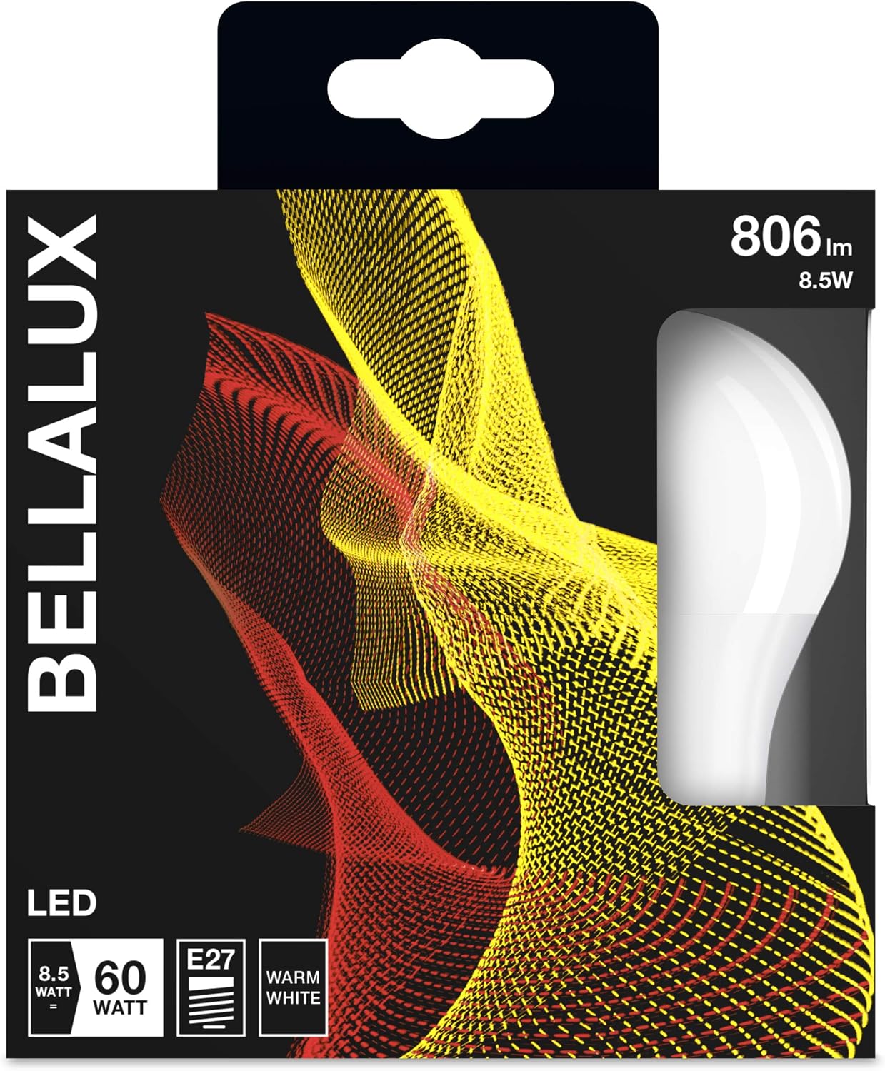 Bella Lux LED Light Bulb, Warm White - Image 4