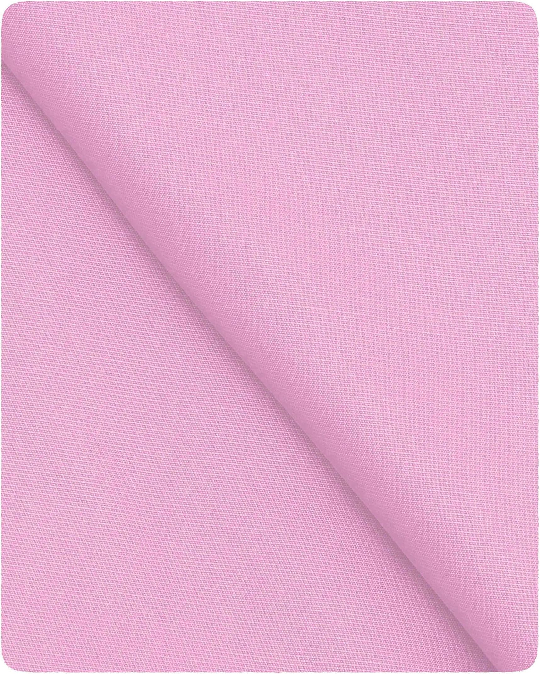 Fabilano Men's Cotton Unstitched 2.5 m Shirt Fabric (Light Magenta, Free Size)