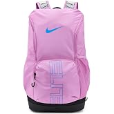 Nike Unisex Varsity Elite Backpack (32L) Light Magenta/Black/Light Photo Blue, One Size