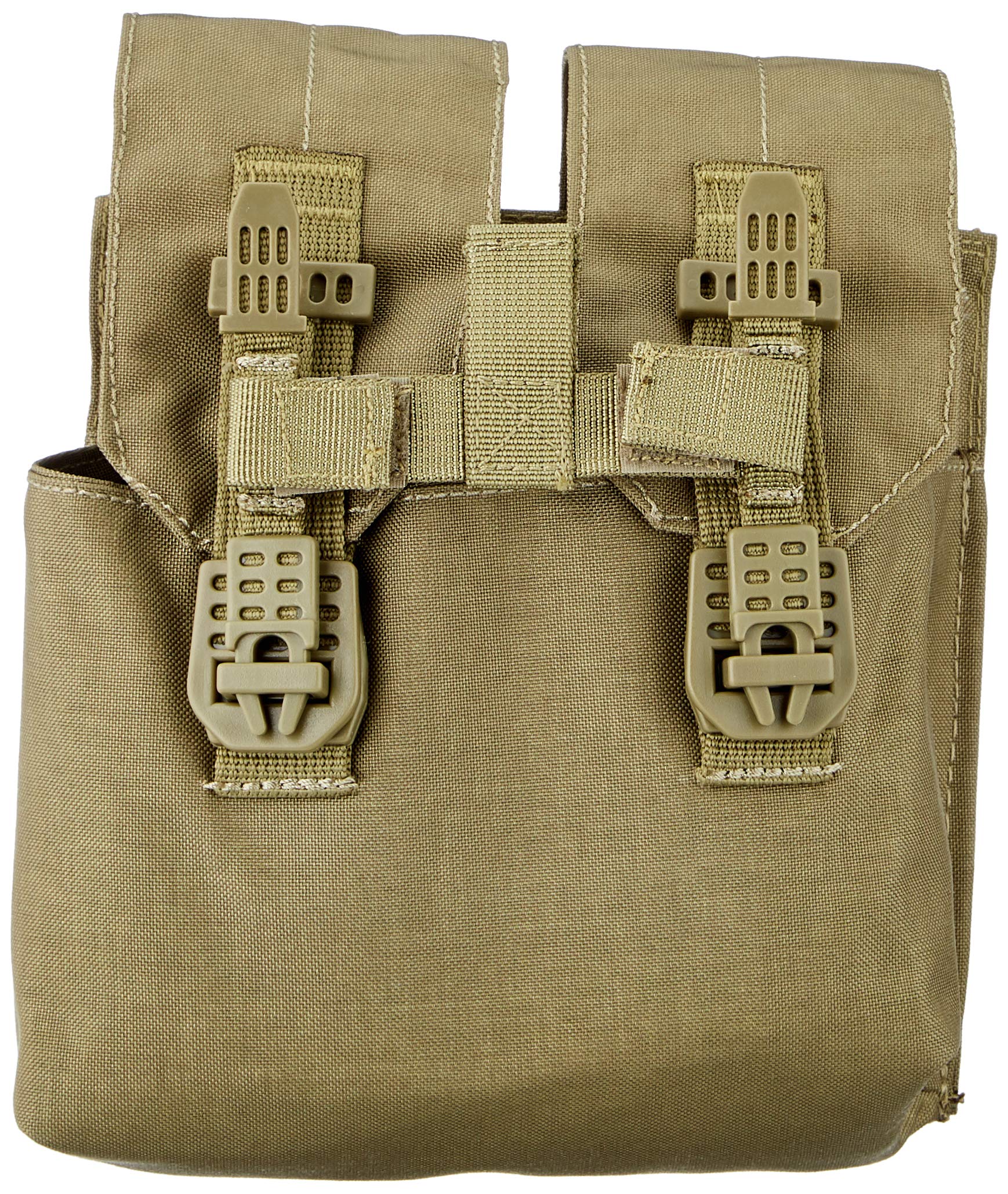 Elite Bags, Quadruple magazine carrier, 8 x17 x17, Coyote colour