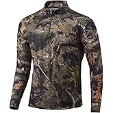Nomad mens Pursuit 1/4 Zip Pullover | Jacket W/Moisture Management