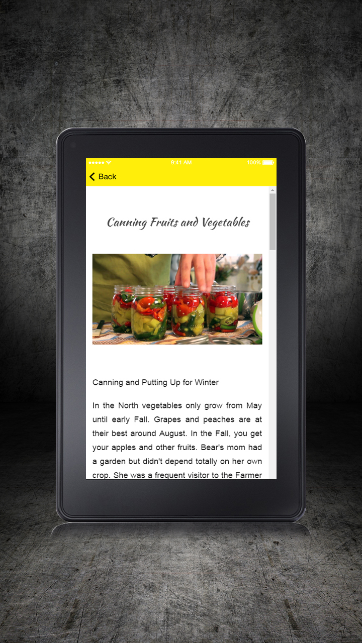 Canning Recipes For preserving - Thumbnail 3