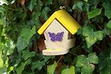 Wildlife World FSC Timber Butterfly Moth Feeder Habitat + Kids Book Magnifier view 6