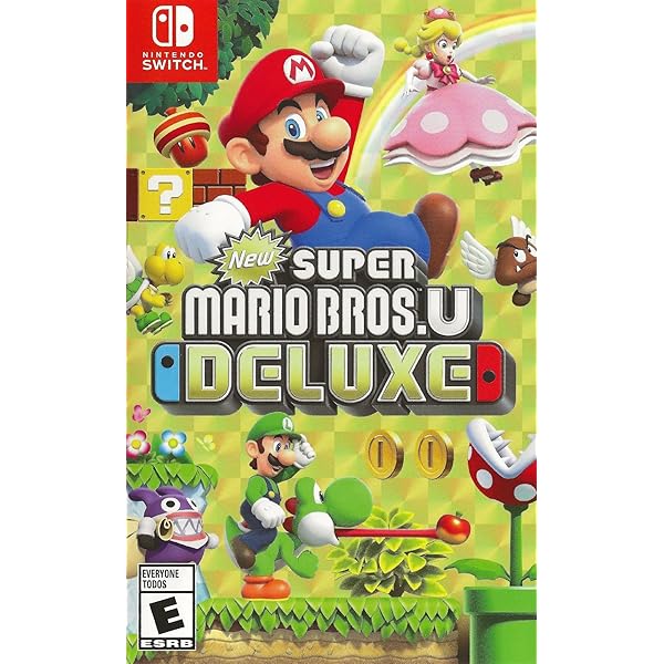 Amazon.com: New Super Mario Bros. U Deluxe (Nintendo Switch