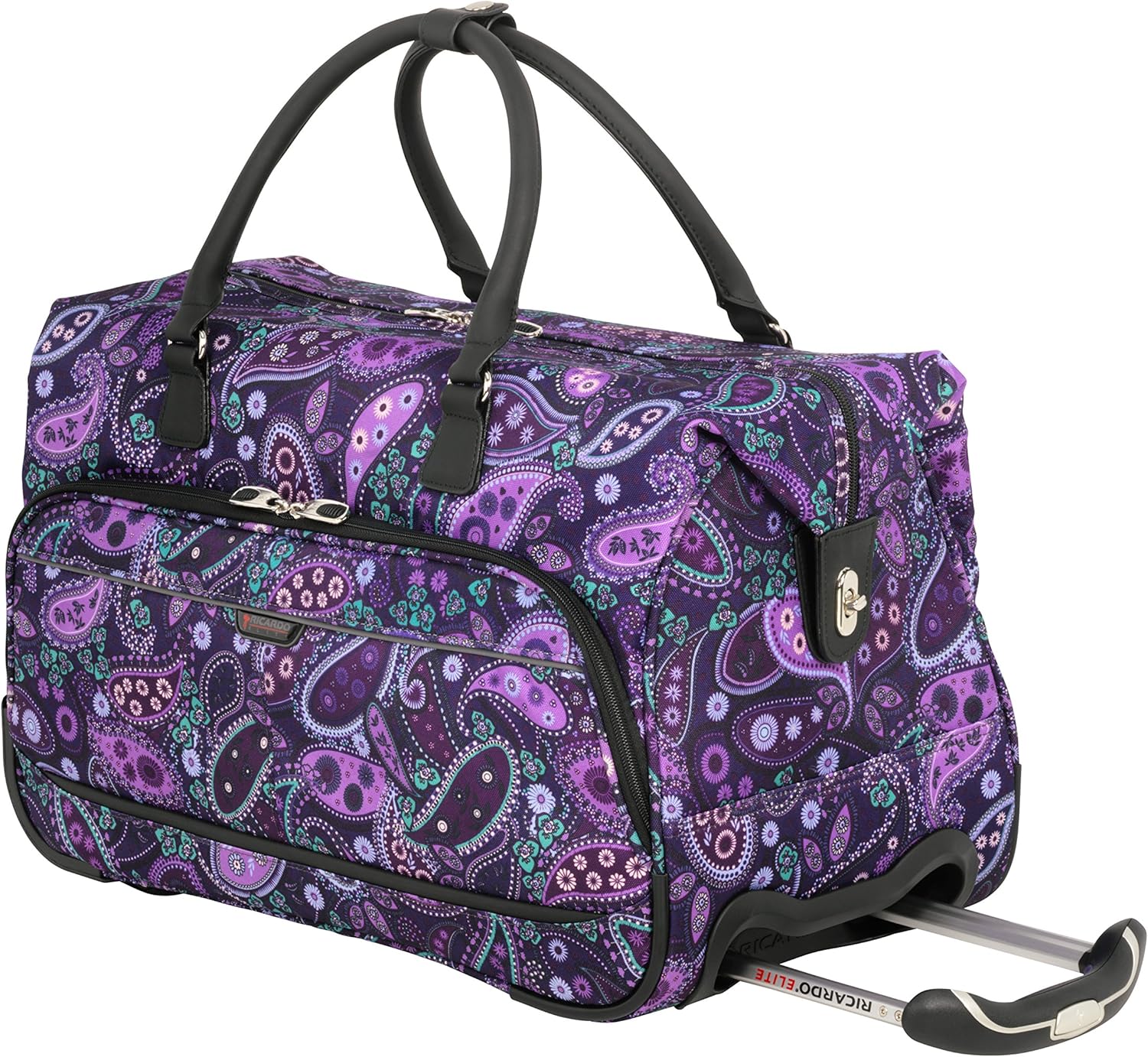 Ricardo Beverly Hills Mar Vista 20Inch 2 Wheel City Rolling Duffel