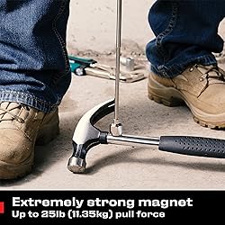 NoCry Telescoping Magnetic Pickup Tool with 25lb